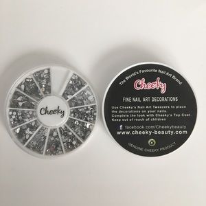 Cheeky brand fine nail art deco